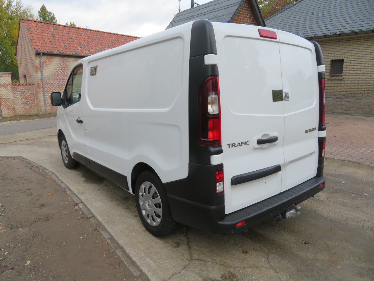Renault Trafic 1.6dCi L1H1 - Furgoneta pequeña: foto 5 Renault Trafic 1.6dCi L1H1 - Furgoneta pequeña: foto 5