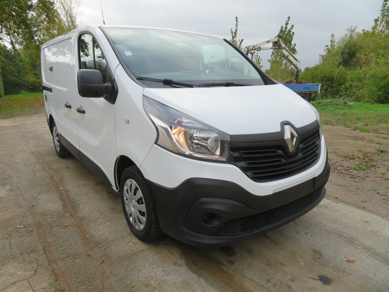 Renault Trafic 1.6dCi L1H1 - Furgoneta pequeña: foto 1 Renault Trafic 1.6dCi L1H1 - Furgoneta pequeña: foto 1
