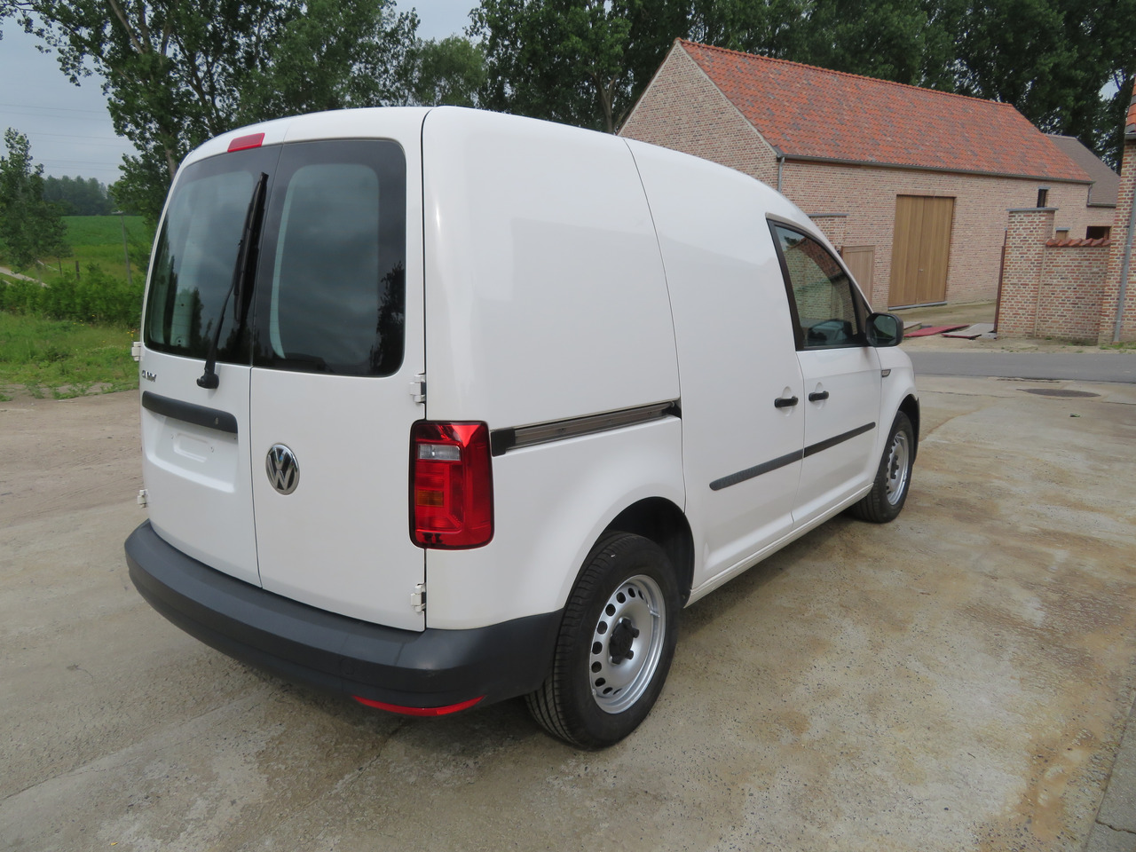 Furgoneta pequeña VOLKSWAGEN Caddy 2.0 TDi: foto 7