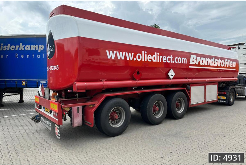 Burg BPO 16-28 / Fuel tanker / 47400L / 5 Comp / ADR, ADR - Semirremolque cisterna: foto 3 Burg BPO 16-28 / Fuel tanker / 47400L / 5 Comp / ADR, ADR - Semirremolque cisterna: foto 3