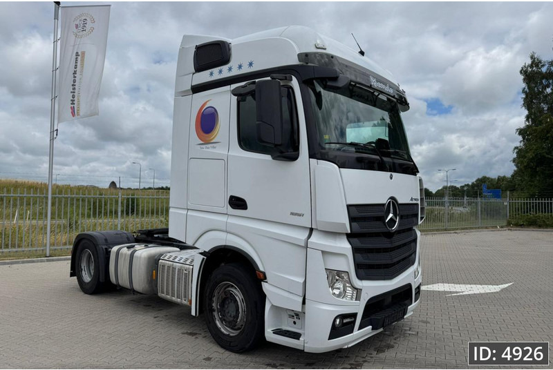 Mercedes-Benz Actros 1851 BigSpace, Euro 6, / Retarder / Standklima / 2 Tanks / BigSpace, Intarder - Cabeza tractora: foto 4 Mercedes-Benz Actros 1851 BigSpace, Euro 6, / Retarder / Standklima / 2 Tanks / BigSpace, Intarder - Cabeza tractora: foto 4