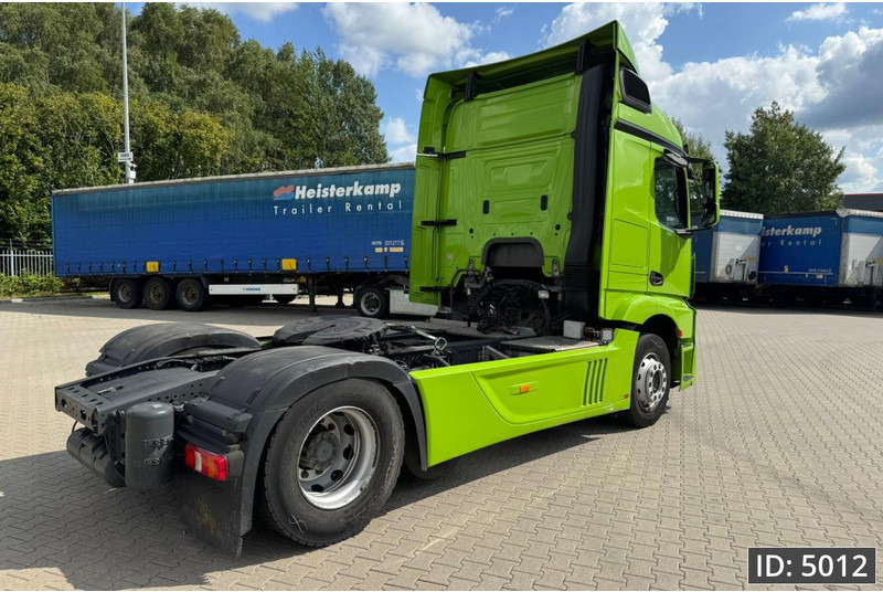Mercedes-Benz Actros 2442 StreamSpace, Euro 6, / 6x2 / Streamspace - Cabeza tractora: foto 4 Mercedes-Benz Actros 2442 StreamSpace, Euro 6, / 6x2 / Streamspace - Cabeza tractora: foto 4