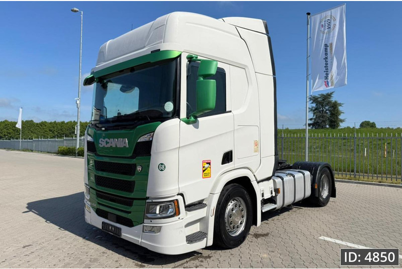 Cabeza tractora Scania R450 Topline, Euro 6, / Retarder / Standklima / 2x Tank, Intarder: foto 1