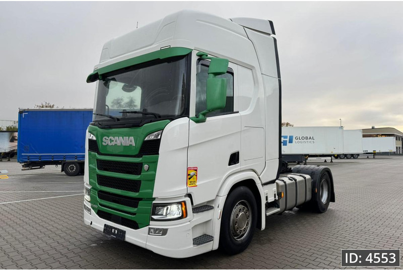 Cabeza tractora Scania R450 Topline, Euro 6, / Retarder / Standklima, Intarder: foto 1