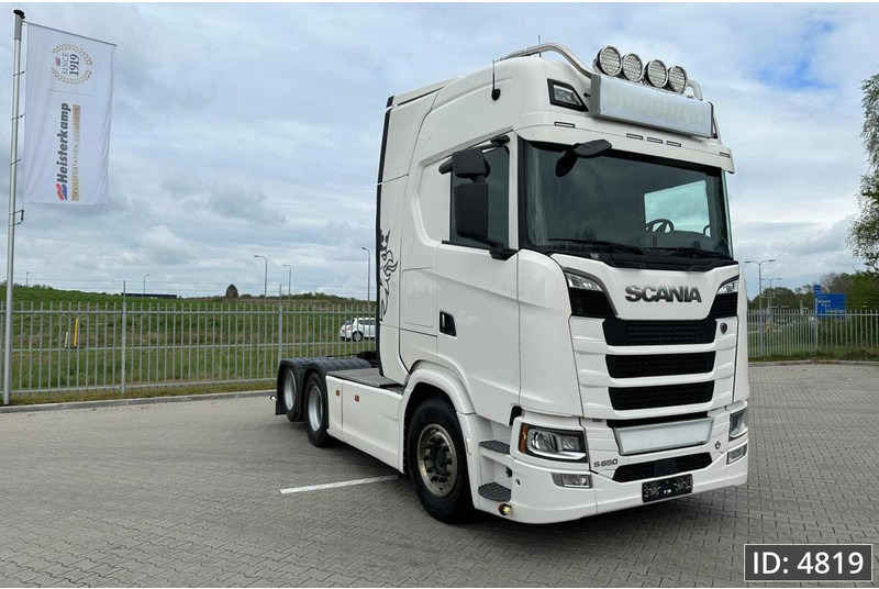 Scania S650 Topline, Euro 6, 6x2 / Retarder / Standklima / PTO / Leather / Sliding 5th wheel, Intarder - Cabeza tractora: foto 2 Scania S650 Topline, Euro 6, 6x2 / Retarder / Standklima / PTO / Leather / Sliding 5th wheel, Intarder - Cabeza tractora: foto 2