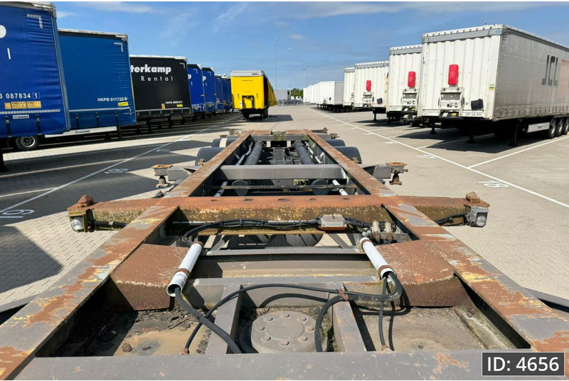 DESOT 3AT / 20-30 ft / BPW - Semirremolque portacontenedore/ Intercambiable: foto 5 DESOT 3AT / 20-30 ft / BPW - Semirremolque portacontenedore/ Intercambiable: foto 5