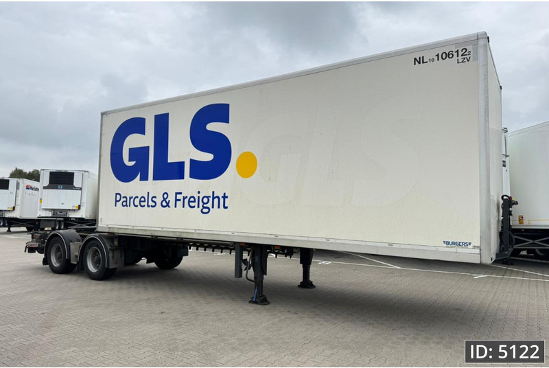 DRACO TSN 230 / LZV Slider / 5 pieces - Semirremolque caja cerrada: foto 5 DRACO TSN 230 / LZV Slider / 5 pieces - Semirremolque caja cerrada: foto 5