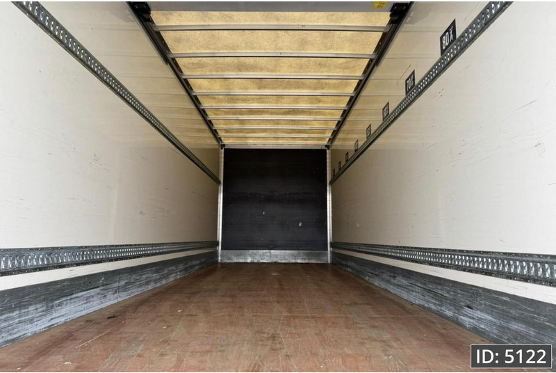 Semirremolque caja cerrada DRACO TSN 230 / LZV Slider / 5 pieces: foto 8