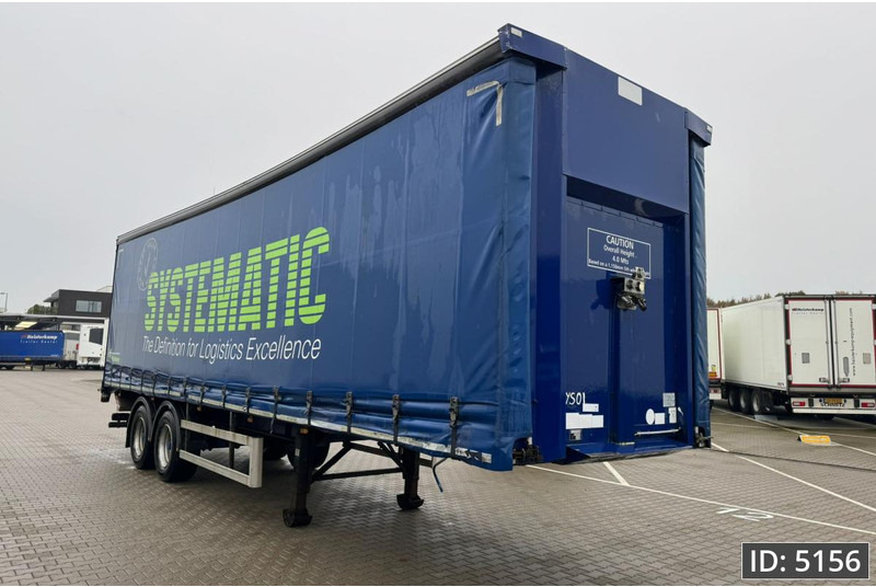 Kleinsman Wilson/ES2060 2 Axle / BPW drum / 10.6m - Semirremolque lona: foto 4 Kleinsman Wilson/ES2060 2 Axle / BPW drum / 10.6m - Semirremolque lona: foto 4