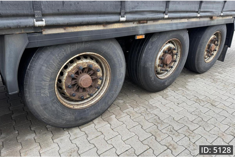 Semirremolque lona Krone SD / BPW Disk / Palletbox: foto 6 Semirremolque lona Krone SD / BPW Disk / Palletbox: foto 6