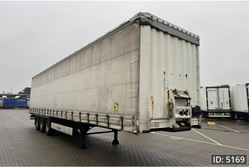 Krone SD / BPW Drum - Semirremolque lona: foto 4 Krone SD / BPW Drum - Semirremolque lona: foto 4
