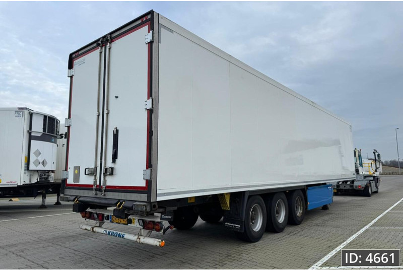 Krone SD / BPW Drum / Thermoking Dual temp / Palletbox - Semirremolque frigorífico: foto 3 Krone SD / BPW Drum / Thermoking Dual temp / Palletbox - Semirremolque frigorífico: foto 3