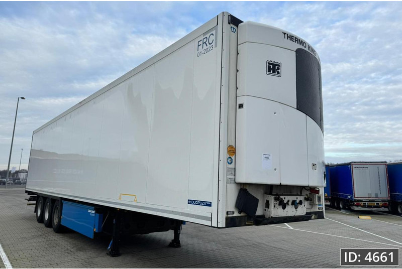 Krone SD / BPW Drum / Thermoking Dual temp / Palletbox - Semirremolque frigorífico: foto 4 Krone SD / BPW Drum / Thermoking Dual temp / Palletbox - Semirremolque frigorífico: foto 4