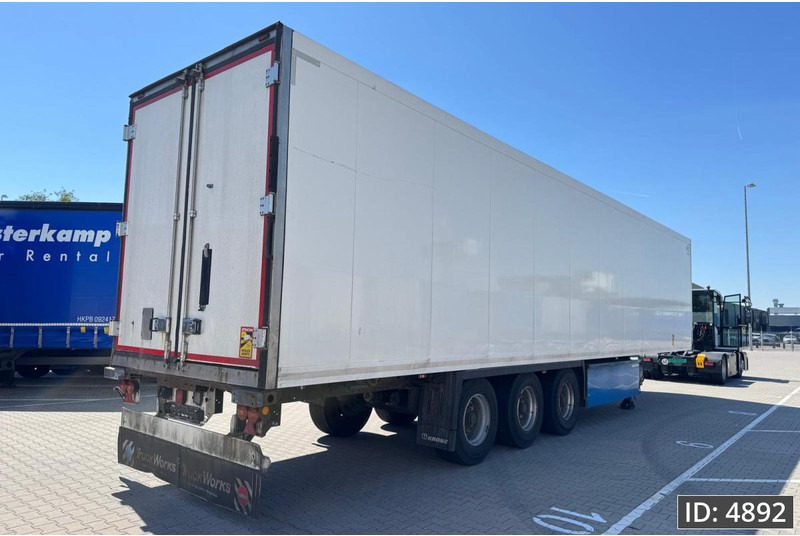 Krone SD / Carrier Vector 1550 / Palletbox / BPW Drum - Semirremolque frigorífico: foto 3 Krone SD / Carrier Vector 1550 / Palletbox / BPW Drum - Semirremolque frigorífico: foto 3