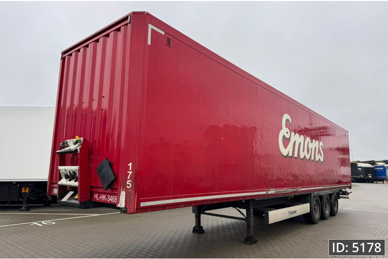 Krone SD / Disk brakes / Double stock - Semirremolque caja cerrada: foto 1 Krone SD / Disk brakes / Double stock - Semirremolque caja cerrada: foto 1