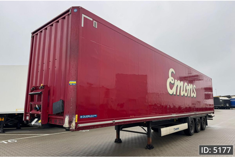 Krone SD / Disk brakes / Double stock - Semirremolque caja cerrada: foto 1 Krone SD / Disk brakes / Double stock - Semirremolque caja cerrada: foto 1