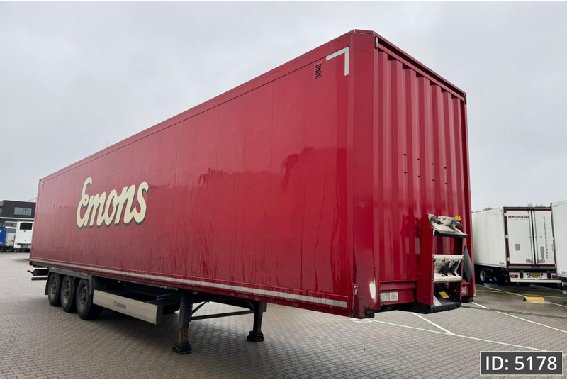 Krone SD / Disk brakes / Double stock - Semirremolque caja cerrada: foto 4 Krone SD / Disk brakes / Double stock - Semirremolque caja cerrada: foto 4