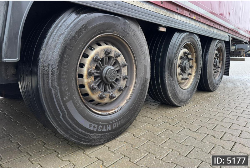 Krone SD / Disk brakes / Double stock - Semirremolque caja cerrada: foto 5 Krone SD / Disk brakes / Double stock - Semirremolque caja cerrada: foto 5