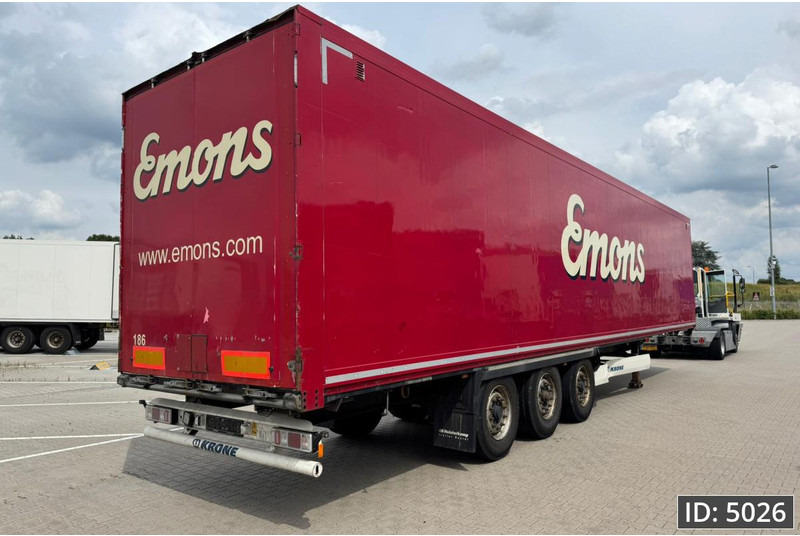 Krone SD / Disk brakes / Double stock - Semirremolque caja cerrada: foto 3 Krone SD / Disk brakes / Double stock - Semirremolque caja cerrada: foto 3