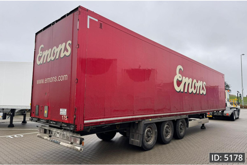 Krone SD / Disk brakes / Double stock - Semirremolque caja cerrada: foto 3 Krone SD / Disk brakes / Double stock - Semirremolque caja cerrada: foto 3