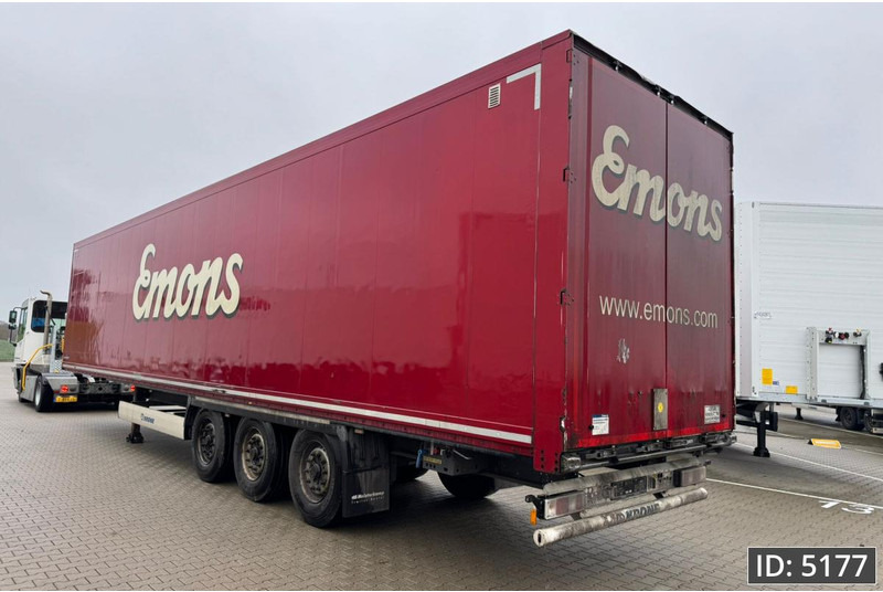 Krone SD / Disk brakes / Double stock - Semirremolque caja cerrada: foto 2 Krone SD / Disk brakes / Double stock - Semirremolque caja cerrada: foto 2