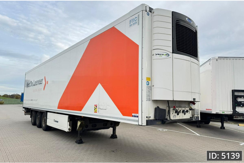 Krone SD / Disk brakes / Palletbox / Vector 1550 - Semirremolque frigorífico: foto 4 Krone SD / Disk brakes / Palletbox / Vector 1550 - Semirremolque frigorífico: foto 4