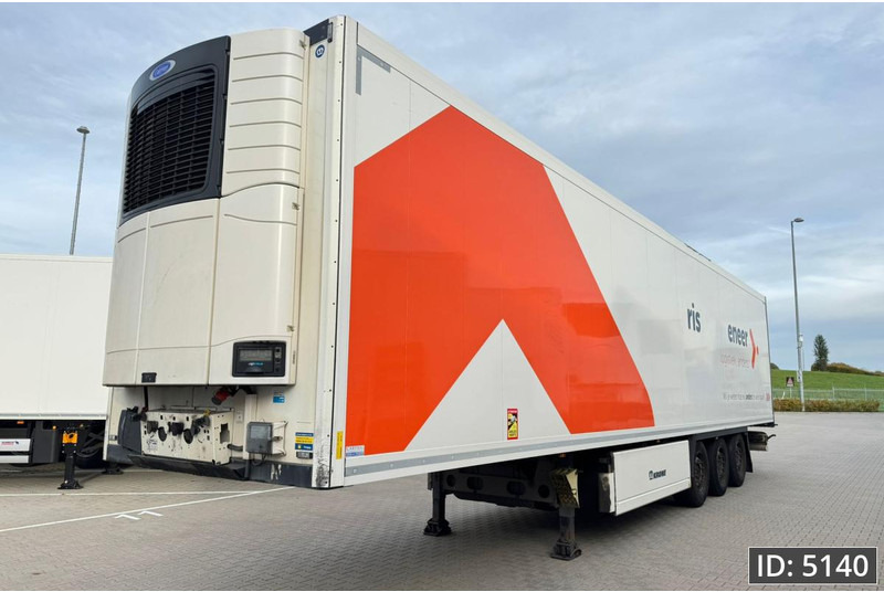 Krone SD / Disk brakes / Palletbox / Vector 1550 - Semirremolque frigorífico: foto 1 Krone SD / Disk brakes / Palletbox / Vector 1550 - Semirremolque frigorífico: foto 1