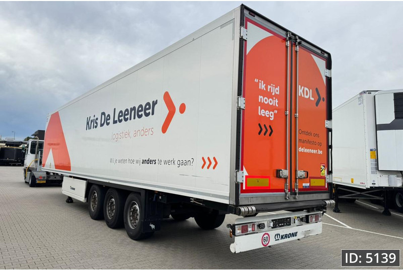 Krone SD / Disk brakes / Palletbox / Vector 1550 - Semirremolque frigorífico: foto 2 Krone SD / Disk brakes / Palletbox / Vector 1550 - Semirremolque frigorífico: foto 2