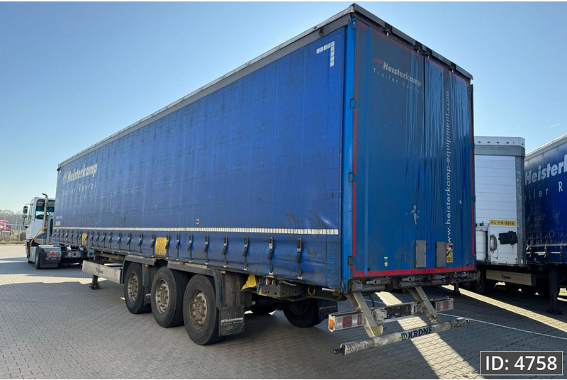 Krone SD / Location ROMANIA / Huckepack / Disk brakes - Semirremolque lona: foto 2 Krone SD / Location ROMANIA / Huckepack / Disk brakes - Semirremolque lona: foto 2