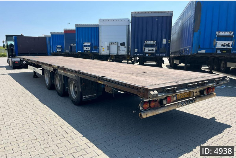 Krone SD Mega / Drum brakes - Semirremolque plataforma/ Caja abierta: foto 2 Krone SD Mega / Drum brakes - Semirremolque plataforma/ Caja abierta: foto 2