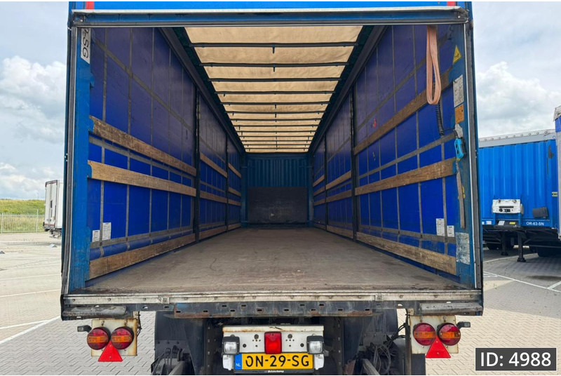 Krone SZ City / 2 Axle / DHOLLANDIA 2000kg / Steering axle - Semirremolque lona: foto 3 Krone SZ City / 2 Axle / DHOLLANDIA 2000kg / Steering axle - Semirremolque lona: foto 3