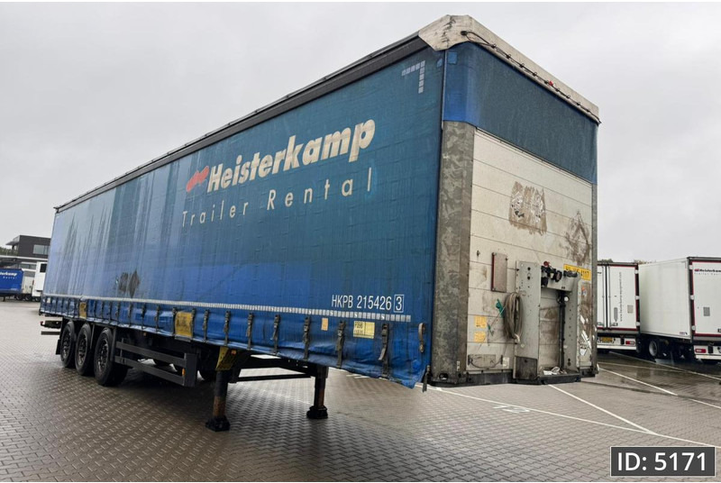 Schmitz Cargobull SCB*S3 / Alu planks / Disk brakes / Huckepack - Semirremolque lona: foto 4 Schmitz Cargobull SCB*S3 / Alu planks / Disk brakes / Huckepack - Semirremolque lona: foto 4