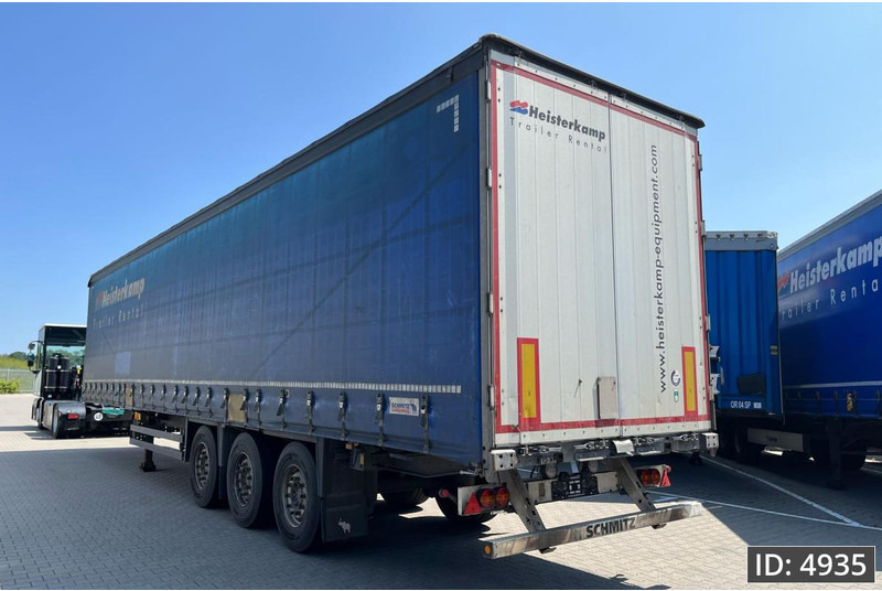 Schmitz Cargobull SCB*S3 / Disk brakes - Semirremolque lona: foto 2 Schmitz Cargobull SCB*S3 / Disk brakes - Semirremolque lona: foto 2