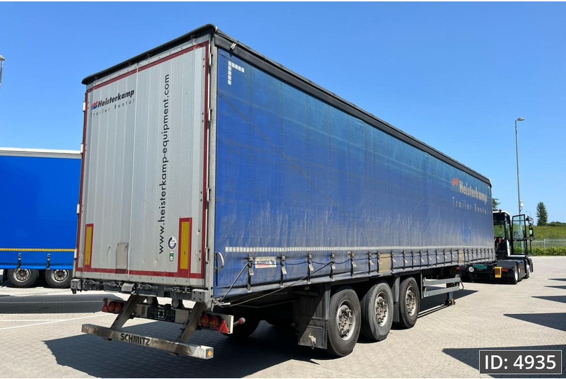 Schmitz Cargobull SCB*S3 / Disk brakes - Semirremolque lona: foto 3 Schmitz Cargobull SCB*S3 / Disk brakes - Semirremolque lona: foto 3