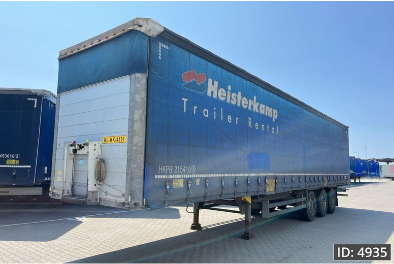 Schmitz Cargobull SCB*S3 / Disk brakes - Semirremolque lona: foto 1 Schmitz Cargobull SCB*S3 / Disk brakes - Semirremolque lona: foto 1