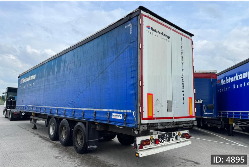 Schmitz Cargobull SCB*S3T / BPW Drum - Semirremolque lona: foto 2 Schmitz Cargobull SCB*S3T / BPW Drum - Semirremolque lona: foto 2