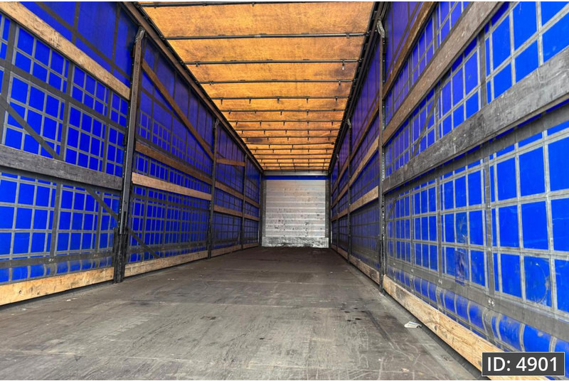 Schmitz Cargobull SCB*S3T / Disk brakes / Huckepack - Semirremolque lona: foto 5 Schmitz Cargobull SCB*S3T / Disk brakes / Huckepack - Semirremolque lona: foto 5