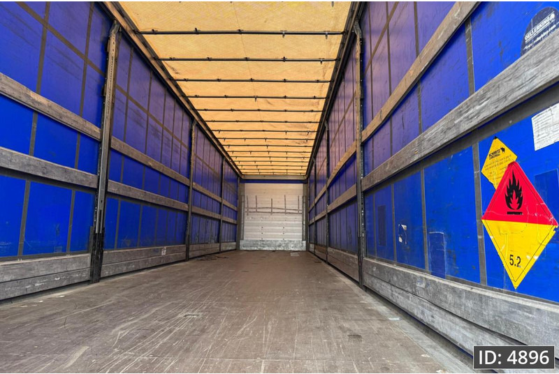 Schmitz Cargobull SCB*S3T / Disk brakes / Huckepack - Semirremolque lona: foto 5 Schmitz Cargobull SCB*S3T / Disk brakes / Huckepack - Semirremolque lona: foto 5