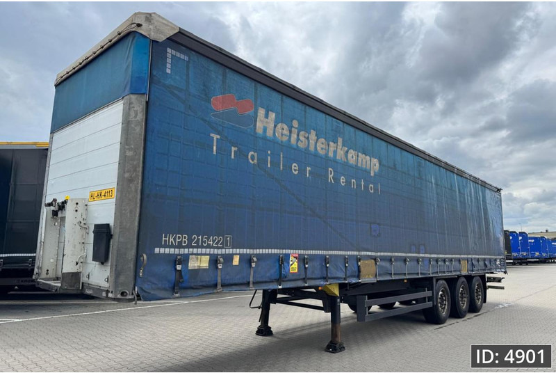 Schmitz Cargobull SCB*S3T / Disk brakes / Huckepack - Semirremolque lona: foto 1 Schmitz Cargobull SCB*S3T / Disk brakes / Huckepack - Semirremolque lona: foto 1