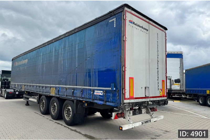 Schmitz Cargobull SCB*S3T / Disk brakes / Huckepack - Semirremolque lona: foto 2 Schmitz Cargobull SCB*S3T / Disk brakes / Huckepack - Semirremolque lona: foto 2
