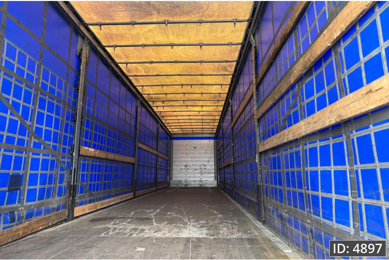 Schmitz Cargobull SCB*S3T / Disk brakes / Huckepack - Semirremolque lona: foto 5 Schmitz Cargobull SCB*S3T / Disk brakes / Huckepack - Semirremolque lona: foto 5