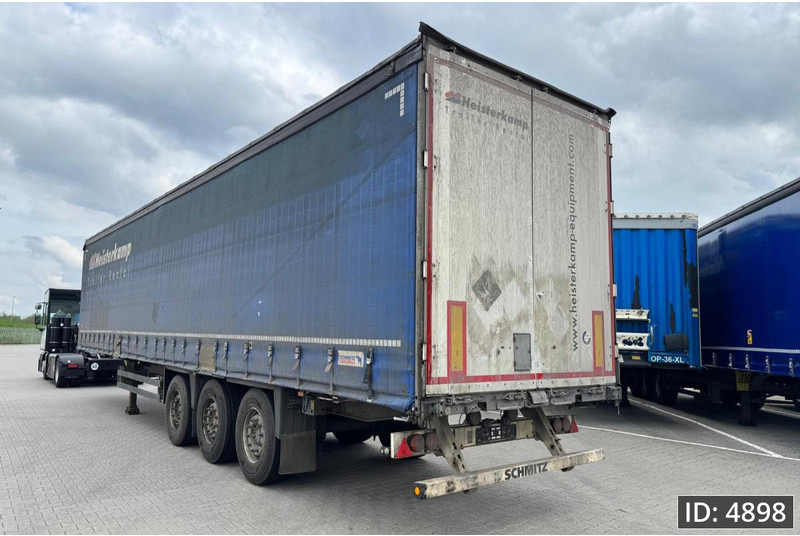 Schmitz Cargobull SCB*S3T / Disk brakes / Huckepack - Semirremolque lona: foto 2 Schmitz Cargobull SCB*S3T / Disk brakes / Huckepack - Semirremolque lona: foto 2