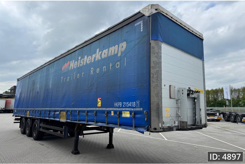 Schmitz Cargobull SCB*S3T / Disk brakes / Huckepack - Semirremolque lona: foto 4 Schmitz Cargobull SCB*S3T / Disk brakes / Huckepack - Semirremolque lona: foto 4