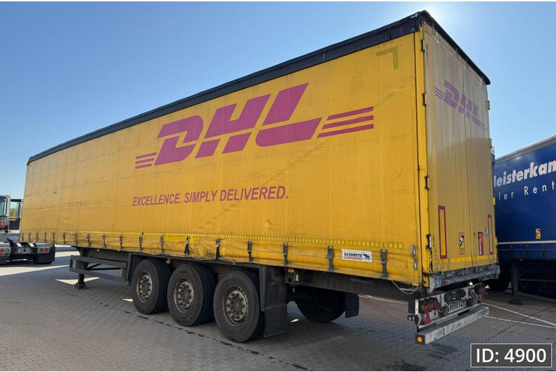 Schmitz Cargobull SCB*S3T / Disk brakes - Semirremolque lona: foto 2 Schmitz Cargobull SCB*S3T / Disk brakes - Semirremolque lona: foto 2