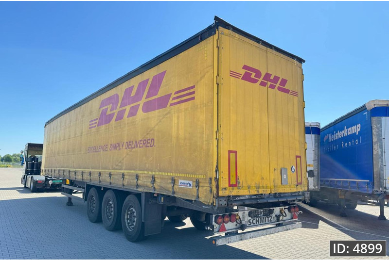 Schmitz Cargobull SCB*S3T / Disk brakes - Semirremolque lona: foto 2 Schmitz Cargobull SCB*S3T / Disk brakes - Semirremolque lona: foto 2