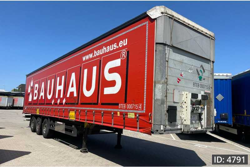 Schmitz Cargobull SCB*S3T / Disk brakes - Semirremolque lona: foto 4 Schmitz Cargobull SCB*S3T / Disk brakes - Semirremolque lona: foto 4