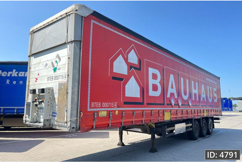 Semirremolque lona Schmitz Cargobull SCB*S3T / Disk brakes: foto 1