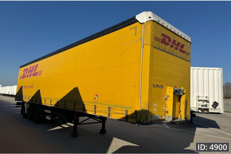 Schmitz Cargobull SCB*S3T / Disk brakes - Semirremolque lona: foto 4 Schmitz Cargobull SCB*S3T / Disk brakes - Semirremolque lona: foto 4