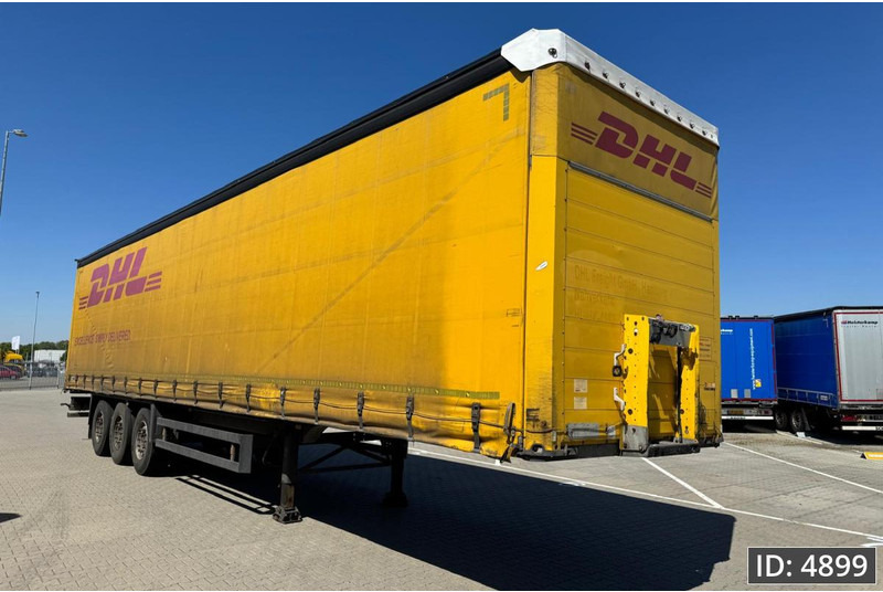 Schmitz Cargobull SCB*S3T / Disk brakes - Semirremolque lona: foto 4 Schmitz Cargobull SCB*S3T / Disk brakes - Semirremolque lona: foto 4