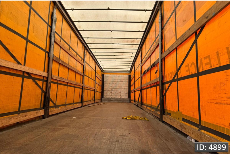 Schmitz Cargobull SCB*S3T / Disk brakes - Semirremolque lona: foto 5 Schmitz Cargobull SCB*S3T / Disk brakes - Semirremolque lona: foto 5